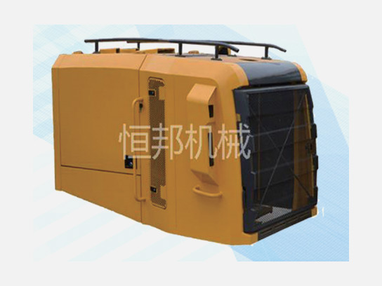 裝載機(jī)發(fā)動機(jī)罩